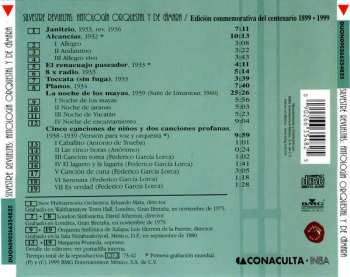 2CD Silvestre Revueltas: Antología Orquestal y de cámara - Edición conmemorativa del centenario 1899 • 1999