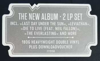 2LP Volbeat: Rewind • Replay • Rebound