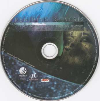 2LP Rewiring Genesis: Rewiring Genesis: Tribute To The Lamb Lies Down On