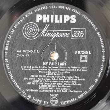 LP Rex Harrison: My Fair Lady