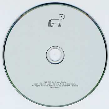 CD Rex Orange County: Pony