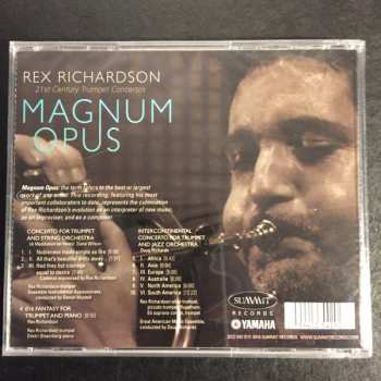 CD Rex Richardson: Magnum Opus: 21st Century Trumpet Concertos