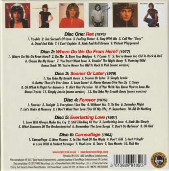 6CD/Zestaw pudełkowy Rex Smith: Rock And Roll Dream 1976-1983