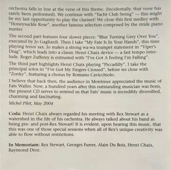 CD Rex Stewart: Baden 1966 And Montreux 1971