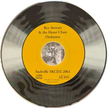 CD Rex Stewart: Baden 1966 And Montreux 1971