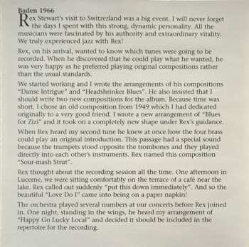 CD Rex Stewart: Baden 1966 And Montreux 1971
