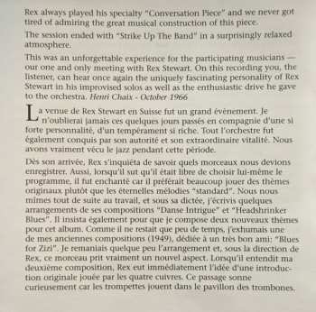 CD Rex Stewart: Baden 1966 And Montreux 1971