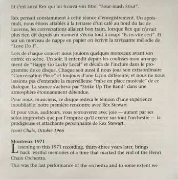 CD Rex Stewart: Baden 1966 And Montreux 1971