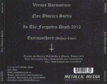 CD Rexor: Nox Obscura Sortis