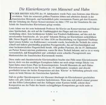 CD Jules Massenet: Piano Concerto In E Major / Piano Concerto In E Flat Major