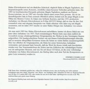 CD Jules Massenet: Piano Concerto In E Major / Piano Concerto In E Flat Major