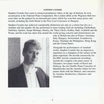 CD Jules Massenet: Piano Concerto In E Major / Piano Concerto In E Flat Major