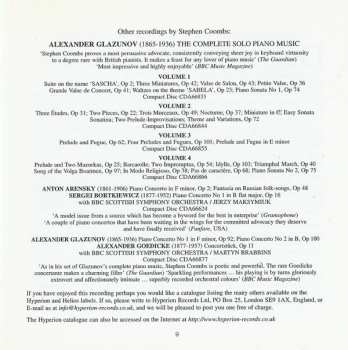 CD Jules Massenet: Piano Concerto In E Major / Piano Concerto In E Flat Major