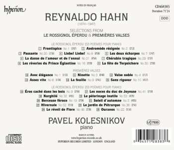 CD Reynaldo Hahn: Poèmes & Valses