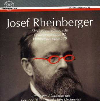 CD Rheinberger / Gobel Horst: Chamber Music