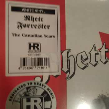 LP Rhett Forrester: The Canadian Years CLR | LTD