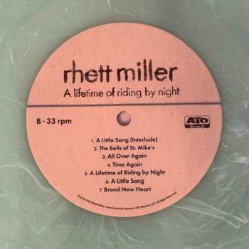 LP Rhett Miller: A Lifetime of Riding by Night