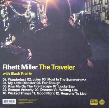 LP Rhett Miller: The Traveler