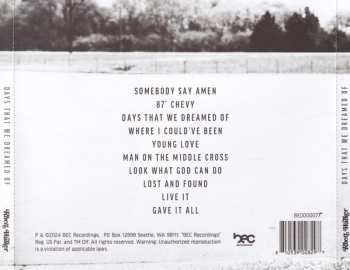 CD Rhett Walker: Days That We Dreamed Of