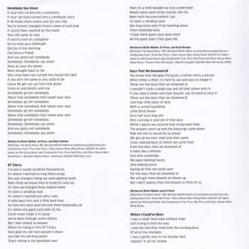 CD Rhett Walker: Days That We Dreamed Of