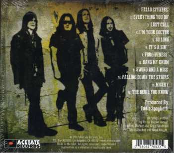 CD Rhino Bucket: The Last Real Rock N' Roll