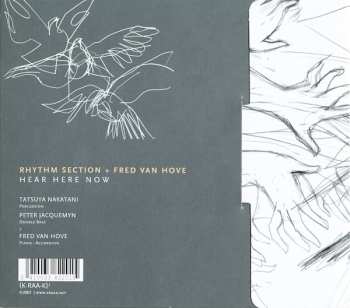 CD Fred Van Hove: Hear Here Now