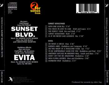 CD Ria Jones: Songs from Evita / Sunset Boulevard