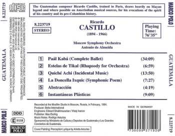 CD Antonio De Almeida: La Doncella Ixquic / Paál Kabá / Quiché Achi