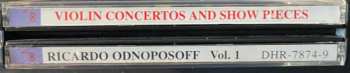 6CD/Zestaw pudełkowy Ricardo Odnoposoff: Vol.1 . Violin Concertos And Showpieces