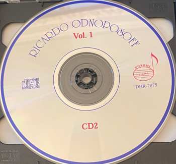 6CD/Zestaw pudełkowy Ricardo Odnoposoff: Vol.1 . Violin Concertos And Showpieces