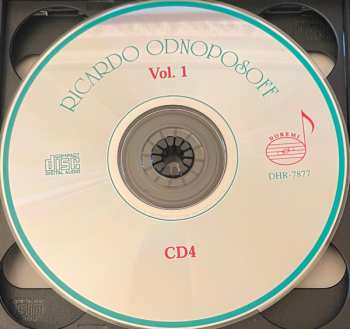 6CD/Zestaw pudełkowy Ricardo Odnoposoff: Vol.1 . Violin Concertos And Showpieces