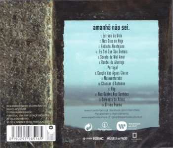 CD Ricardo Ribeiro: Hoje É Assim, Amanhã Não Sei