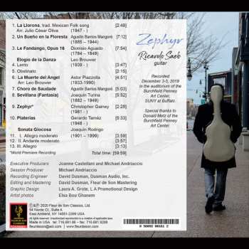 CD Ricardo Saeb: Zephyr