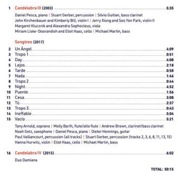 CD Tony Arnold: Songtree