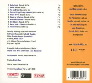 CD Riccardo Del Fra: Moving People