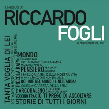 Album Riccardo Fogli: Il Meglio Di Riccardo Fogli