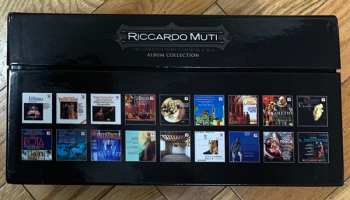 28CD/Zestaw pudełkowy Riccardo Muti: Complete Sony Classical & RCA Album Collection