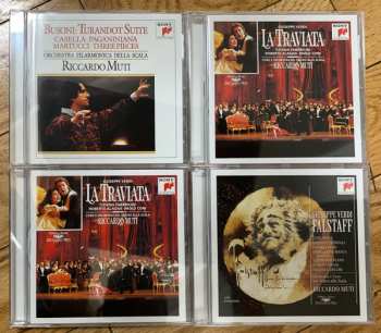 28CD/Zestaw pudełkowy Riccardo Muti: Complete Sony Classical & RCA Album Collection