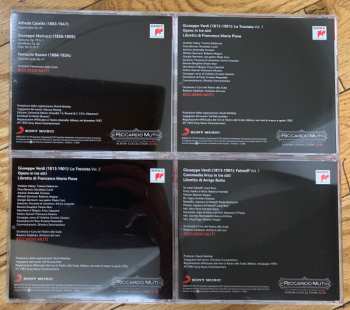 28CD/Zestaw pudełkowy Riccardo Muti: Complete Sony Classical & RCA Album Collection