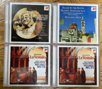 28CD/Zestaw pudełkowy Riccardo Muti: Complete Sony Classical & RCA Album Collection