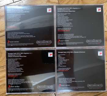 28CD/Zestaw pudełkowy Riccardo Muti: Complete Sony Classical & RCA Album Collection
