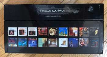 28CD/Zestaw pudełkowy Riccardo Muti: Complete Sony Classical & RCA Album Collection