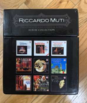 28CD/Zestaw pudełkowy Riccardo Muti: Complete Sony Classical & RCA Album Collection