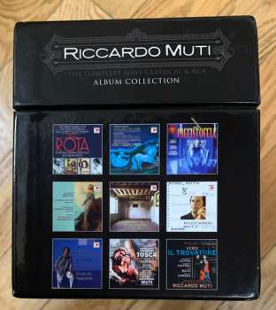 28CD/Zestaw pudełkowy Riccardo Muti: Complete Sony Classical & RCA Album Collection