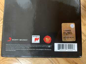 28CD/Zestaw pudełkowy Riccardo Muti: Complete Sony Classical & RCA Album Collection