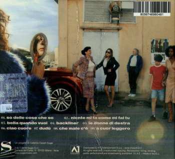 CD Riccardo Sinigallia: Ciao Cuore DIGI