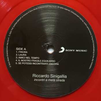 LP Riccardo Sinigallia: Incontri A Metà Strada LTD | NUM | CLR