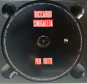 CD Riccardo Sinigallia: Per Tutti