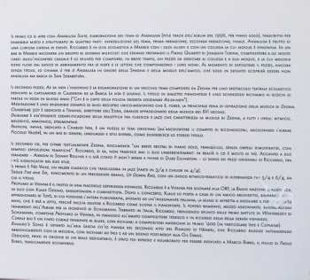 2CD Riccardo Zegna: In A Sentimental Jazz