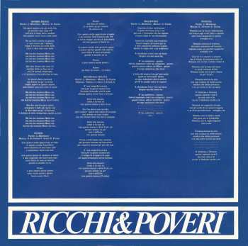 LP Ricchi E Poveri: Mamma Maria